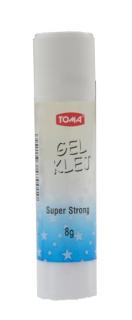 Klej w żelu Toma 8g SUPER STRONG TO-470