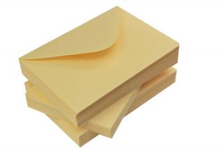 Koperty chamois 80g/m2 C6 10 szt nr 53