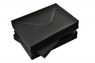 Koperty  czarne 100 g/m2  C6 10 szt  nr 7