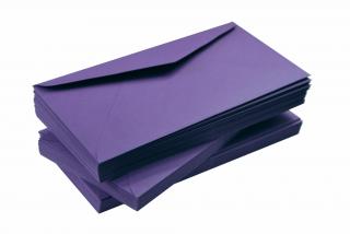 Koperty kolorowe purpurowe ciemne Dl 120g 10szt nr78