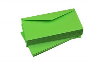 Koperty kolorowe zielone trawiaste 120g DL 10szt nr 15C