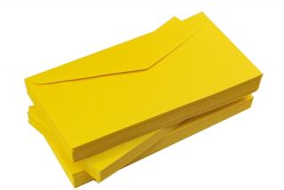 Koperty kolorowe żółte intens 120g DL 10 szt nr 32