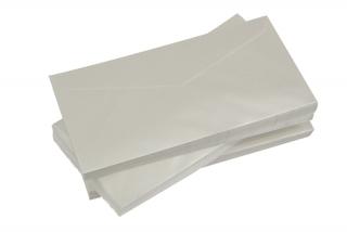 Koperty ozdobne białe  Dl 80 g/m2 10szt 20a