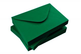 Koperty  zielone ciemne 120 g/m2 C6 10 szt nr37