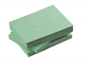 Koperty zielony pastel C6 80 g/m2 10 szt nr10