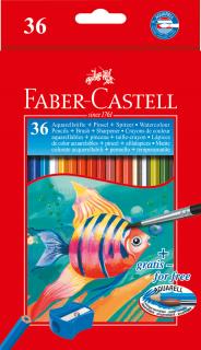 Kredki akwarelowe 36 kolorów Faber Castell 114437