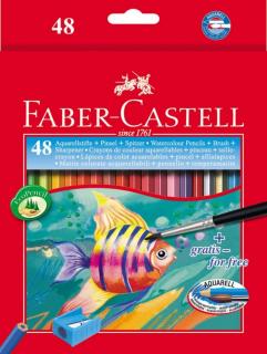 Kredki akwarelowe 48 kolorów Faber Castell 114448
