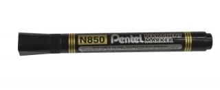 Marker permanentny Pentel N850 okrągła końcówka Czarny