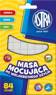 Masa mocująca Astra 50g 84 kwadraciki