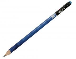 Ołówek z gumką trójkątny JUMBO Kidea