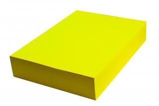 Papier kolorowy A3 80g żółty fluo neon