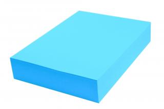 Papier kolorowy A4 120g  błękitny 100 arkuszy