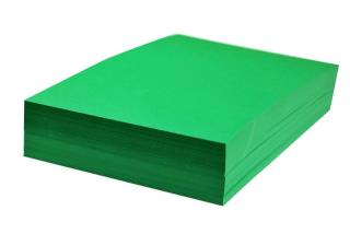Papier kolorowy A4 120g zielony groszek 100 arkuszy