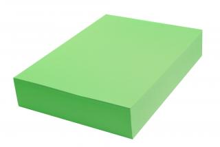 Papier kolorowy A4 120g  zielony pastel 100 arkuszy