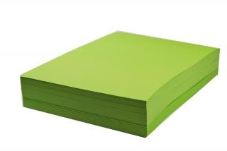 Papier kolorowy A4 120g zielony trawiasty 100 arkuszy