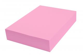 Papier kolorowy A4 80g różowy landrynkowy
