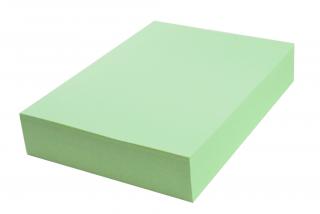 Papier kolorowy A4 80g zielony pastelowy 2