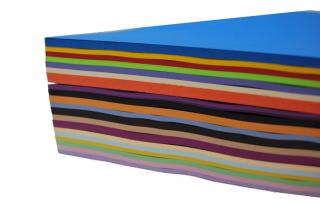 Papier kolorowy MIX 20 kolorów w ryzie A3 500 ark.
