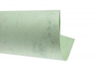 Papier ozdobny A4 20 ark 200g marmurek zielony 14+