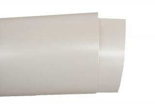 Papier ozdobny biały metalizowany A4 300 g