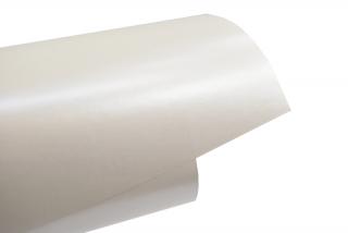 Papier ozdobny biały perłowy 100 ark 80g A4