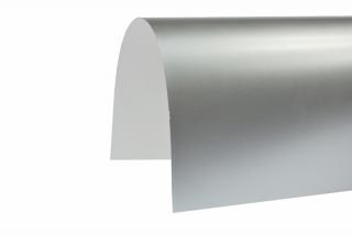 Papier ozdobny srebrny 400 g A4  20 ark jednostronny