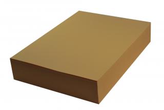 Papier techniczny A4 160g brązowy 100 arkuszy