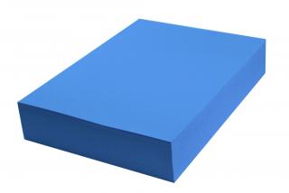 Papier techniczny A4 160g niebieski intensywny 100 arkuszy