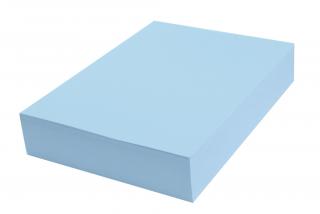 Papier techniczny  A4 160g niebieski pastel 100 arkuszy