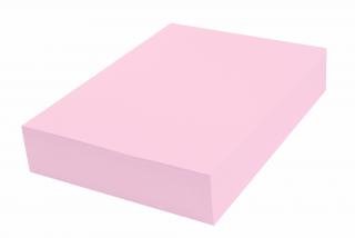 Papier techniczny A4 160g  różowy pastel  100 arkuszy