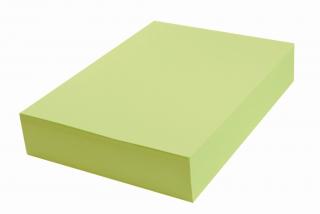Papier techniczny  A4 160g zielony pistacja 100 arkuszy