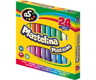 Plastelina szkolna ASTRA As 24 kolory