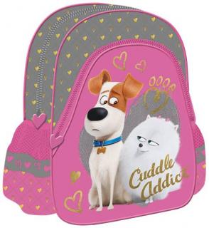 Plecak szkolno - wycieczkowy Pets dziewczynka (2080)