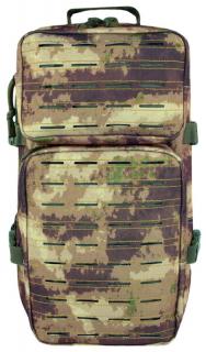 Plecak szkolny 4-komorowy Bp40 Military Green A-Tec nr 9564