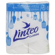 Ręcznik papierowy 2 warstwy 100% celuloza Linteo 2 szt