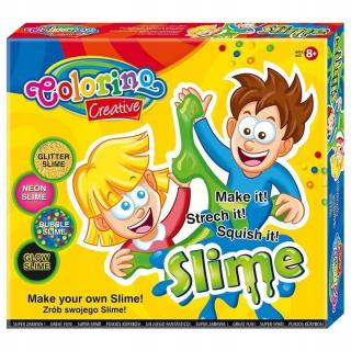 Zestaw kreatywny Colorino Slime 36827PTR