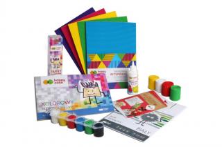 Zestaw kreatywny Happy Color "Domowe przedszkole"