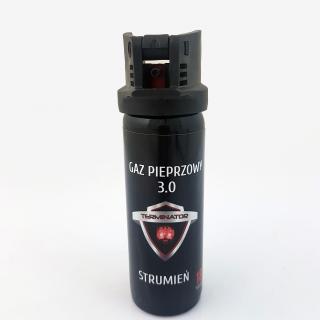 Gaz pieprzowy Antybandyta Terminator 3.0 strumień 50 ml