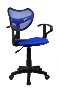 Fotel biurowy wentylowany obrotowy Model: PS89 Kolor: Niebieski