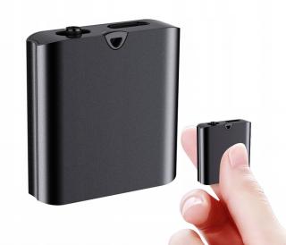 Dyktafon Luxury Q63 MINI DYKTAFON SZPIEGOWSKI SPY USB DETEKCJA 32GB