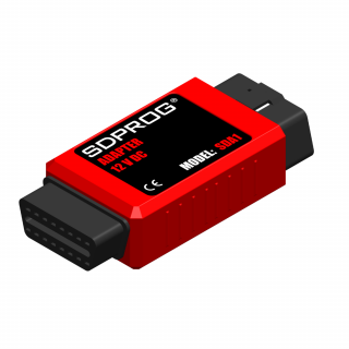 SDPROG Adapter SDA1 – uniwersalne narzędzie diagnostyczne SDPROG Adapter SDA1