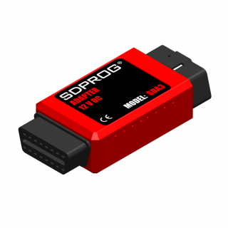 SDPROG Adapter SDA3 – uniwersalne narzędzie diagnostyczne SDPROG Adapter SDA3