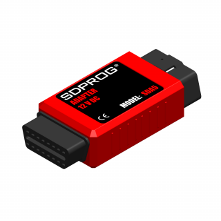 SDPROG Adapter SDA5 – uniwersalne narzędzie diagnostyczne SDPROG Adapter SDA5