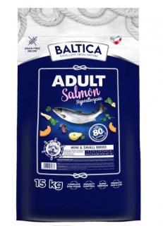 Baltica ADULT Salmon Hypo. XS/S 15kg