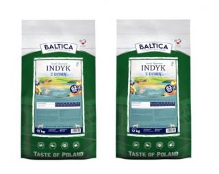 Baltica Indyk z Dynią 12kg M,XL x2