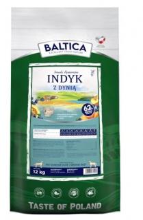 Baltica Indyk z Dynią 12kg M,XL