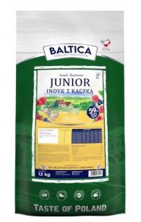 Baltica JUNIOR Indyk z Kaczką XL 12kg