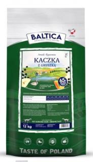 Baltica Kaczka z gruszką 12kg M, XL