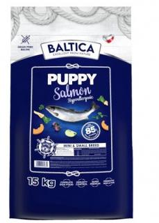 Baltica PUPPY Salmon Hypo. XS/S 15kg