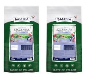 Baltica SZCZENIAK Indyk z Kaczką S-XL 12kg x2